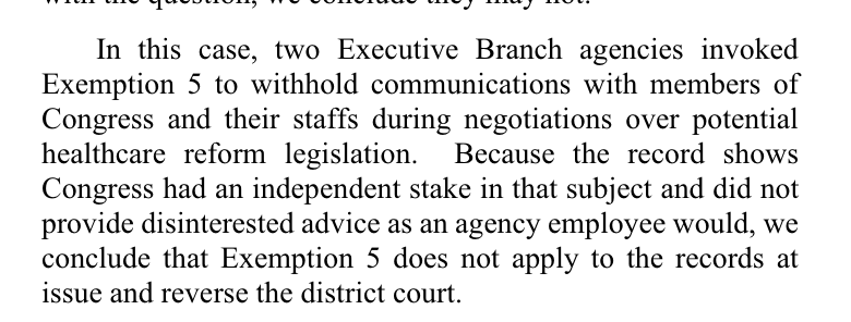 American Oversight on X: &ldquo;NEW: Today, the DC Circuit Court of 