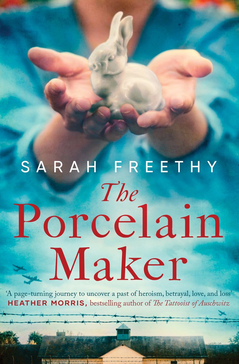 Early evening call for my #bookblogger #review of the #histfic #ThePorcelainMaker by @freethy out from @simonschusterUK wp.me/p5IN3z-kvD