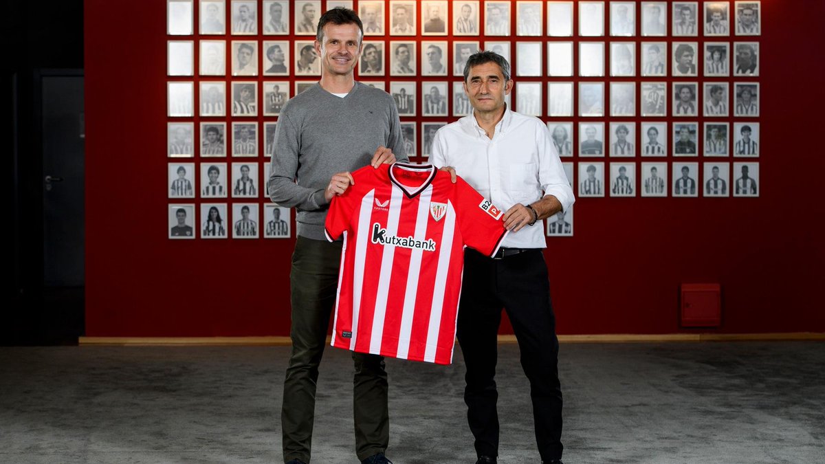 🚨🚨🚨 OFICIAL: Ernesto Valverde seguirá una temporada más en el Athletic Club ✍️🤝