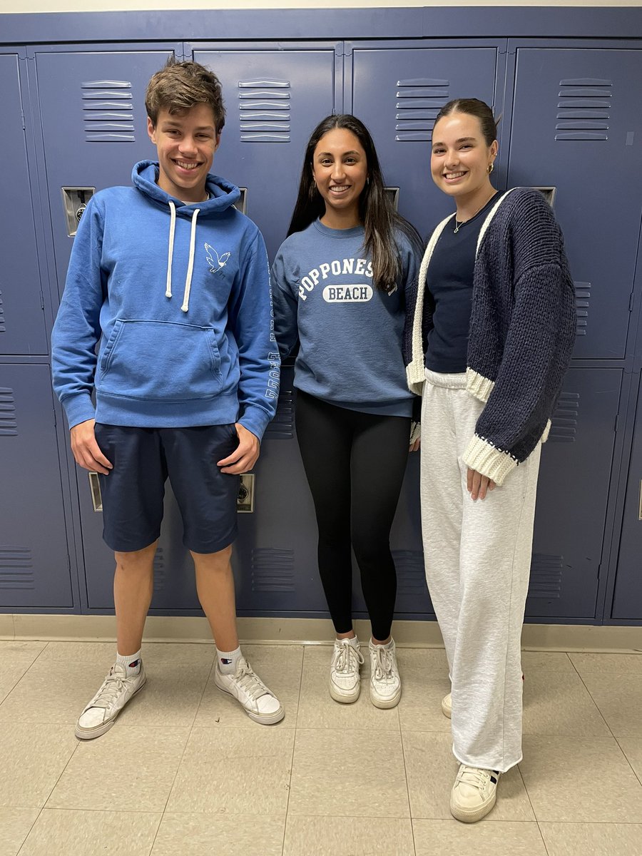 It’s time for the annual Project Teamwork changing of the guard! Huge thanks to Claire, Matt &amp; Annie for your leadership &amp; hard work behind the scenes! 🎓And congratulations to Jailen, Catherine &amp; Shane! Looking forward to you stepping into your role as captains! ⭐️ #medfieldps
