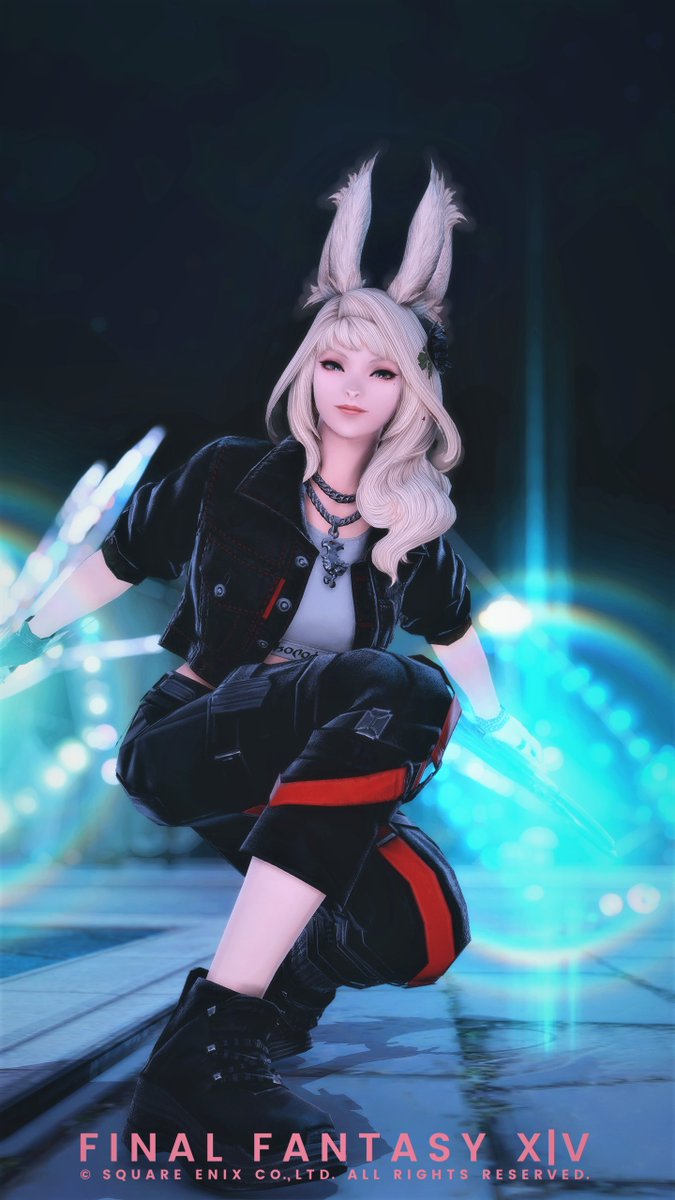 240524- ストリートステージ✨✨ #本日のヴィエラ #ヴィエラ #Viera #FFXIV