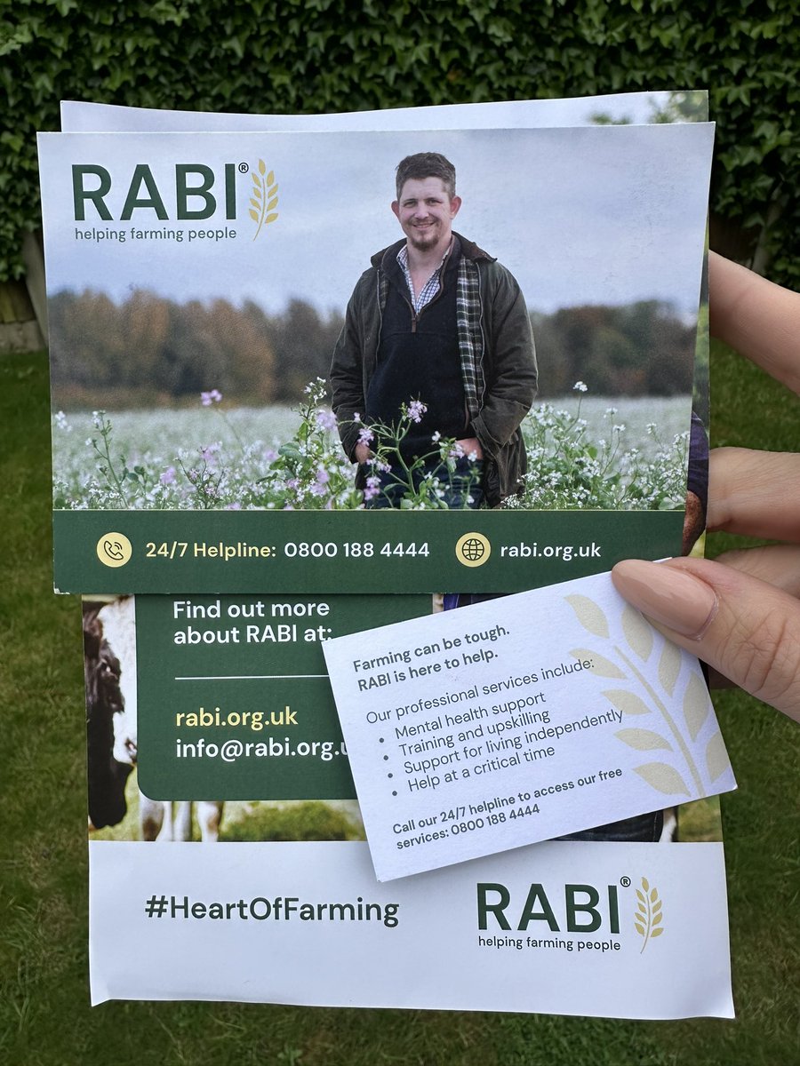Wonderful time today speaking with Angela Sargent who was a third generation tenant farmer for 33 years until 2022. Her work continues with rabi.org.uk I am always so inspired by the resilience of farmers. If elected MP I will always have their backs! #Farming
