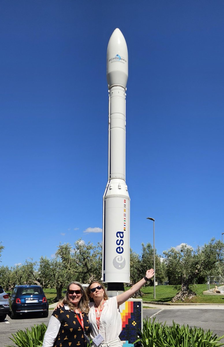 DTU Cryoshere (@dtucryo) on Twitter photo <a href="/hskourup/">Henriette Skourup</a> and <a href="/rmfredensborg/">Renée Mie Fredensborg Hansen</a> at ESA-ESRIN for the #St3TART-FO kick-off meeting! Exited to continue on the procedures for establishing fiducial reference measurements (#FRMs) for #Sentinel-3 Altimetry Cryo products 🛰, to support validation of altimetry sea ice variables ❄️🧊 <a href="/hskourup/">Henriette Skourup</a> and <a href="/rmfredensborg/">Renée Mie Fredensborg Hansen</a> at ESA-ESRIN for the #St3TART-FO kick-off meeting! Exited to continue on the procedures for establishing fiducial reference measurements (#FRMs) for #Sentinel-3 Altimetry Cryo products 🛰, to support validation of altimetry sea ice variables ❄️🧊
