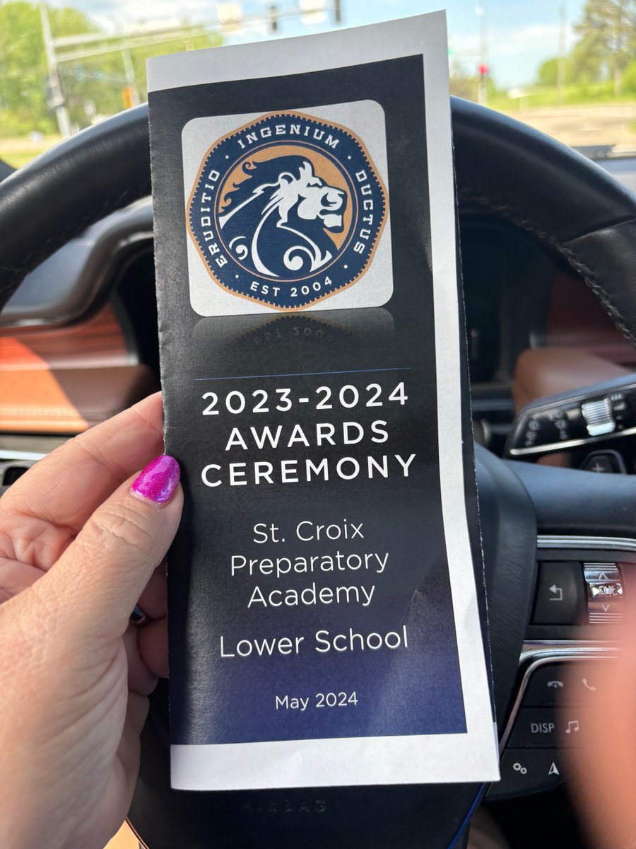 🎉 St. Croix Prep Lower School celebrated their prestigious MN School of Excellence award at their end of the year awards ceremony! 🏆 What a joyful occasion, honoring their dedication to academic excellence and continuous improvement. Congratulations! 🎈🥳🌟 @StCroixPrep