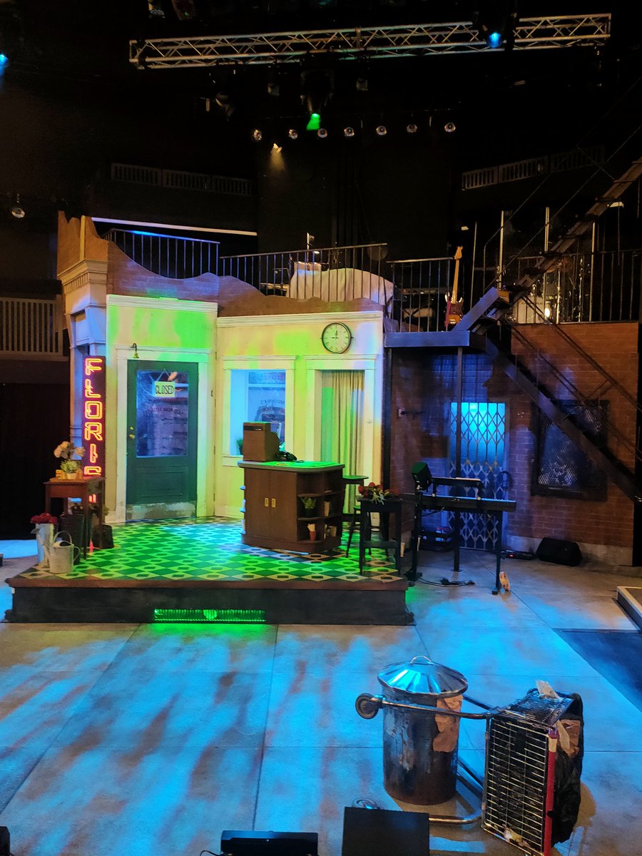 Ready for 'Little Shop of Horrors' Take 2! @octagontheatre 🎭🪴