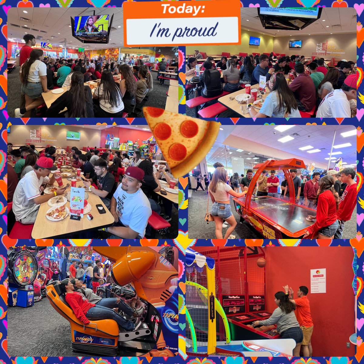 Certification lunch for our coyotes 🐾 #TISDProud #TornilloHighSchool #PeterPiperPizza #ClassOf2024 👩‍🎓 👨‍🎓🫶🏼
