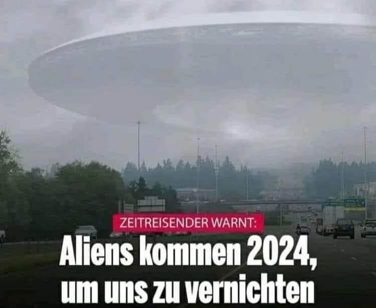 Ziemlich dumme Aliens; das schaffen wir aktuell auch ganz alleine.