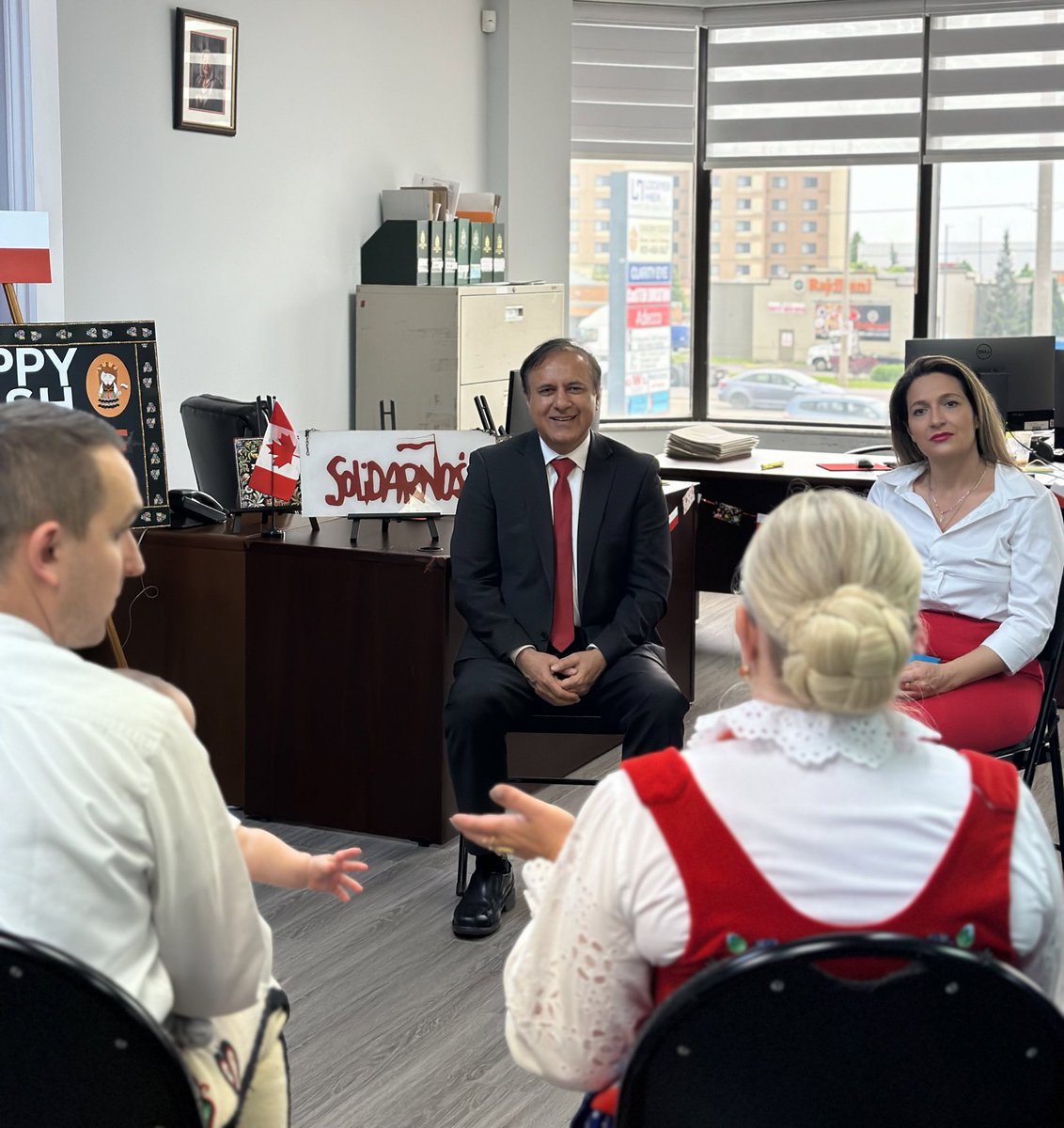 Today I invited the Polish Community to celebrate and honour the rich culture, history, and contributions of the Polish community in Canada.

#PolishHeritage #CelebrateDiversity