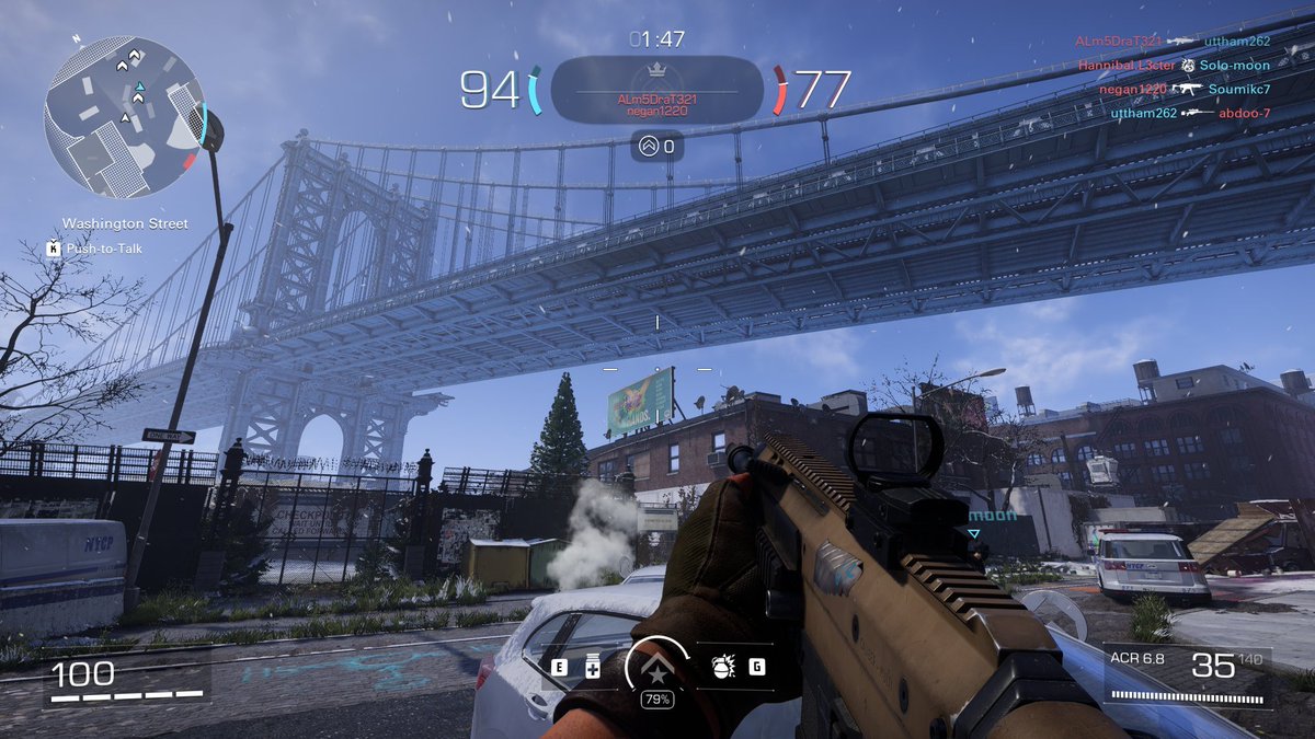 QNDZYcom's tweet image. FREE content in XDefiant:

🔹Free battle pass rewards
🔹Daily and weekly challenges
🔹Ubisoft Connect challenges
🔹Weapon Mastery
🔹Community participation rewards like Twitch drops, giveaways, and in-game events.

Will you be grinding the daily challenges? 👀