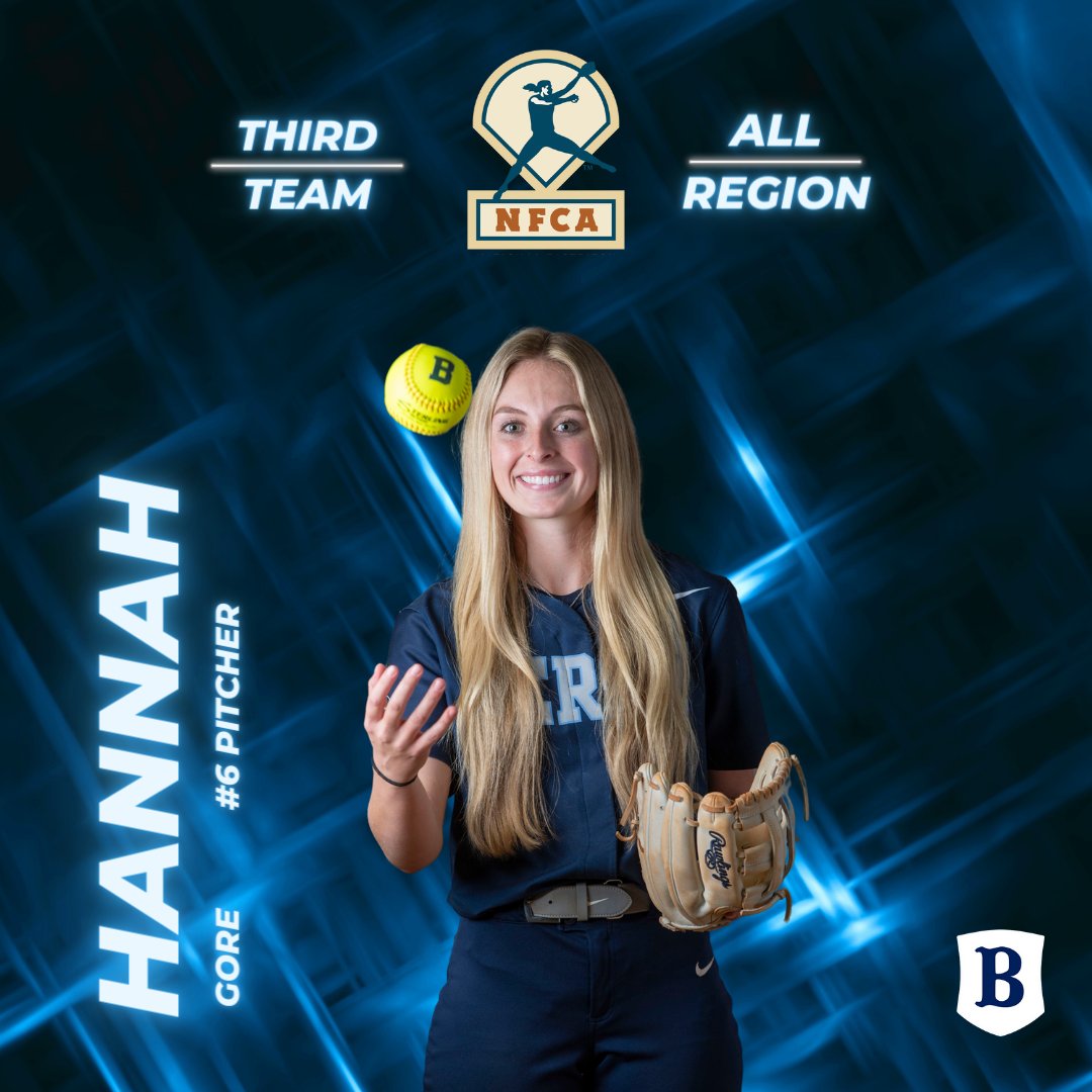 Hannah Gore @NFCA Third Team - All Region - Pitcher