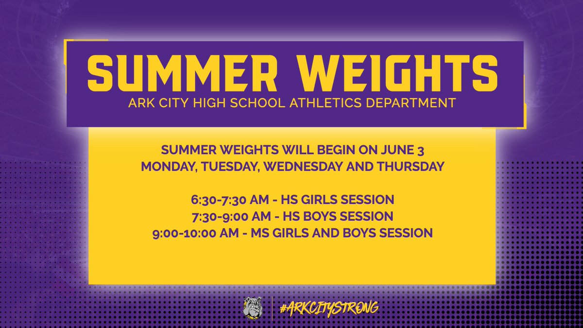 Ark City Athletics (@achsbulldogs) on Twitter photo 