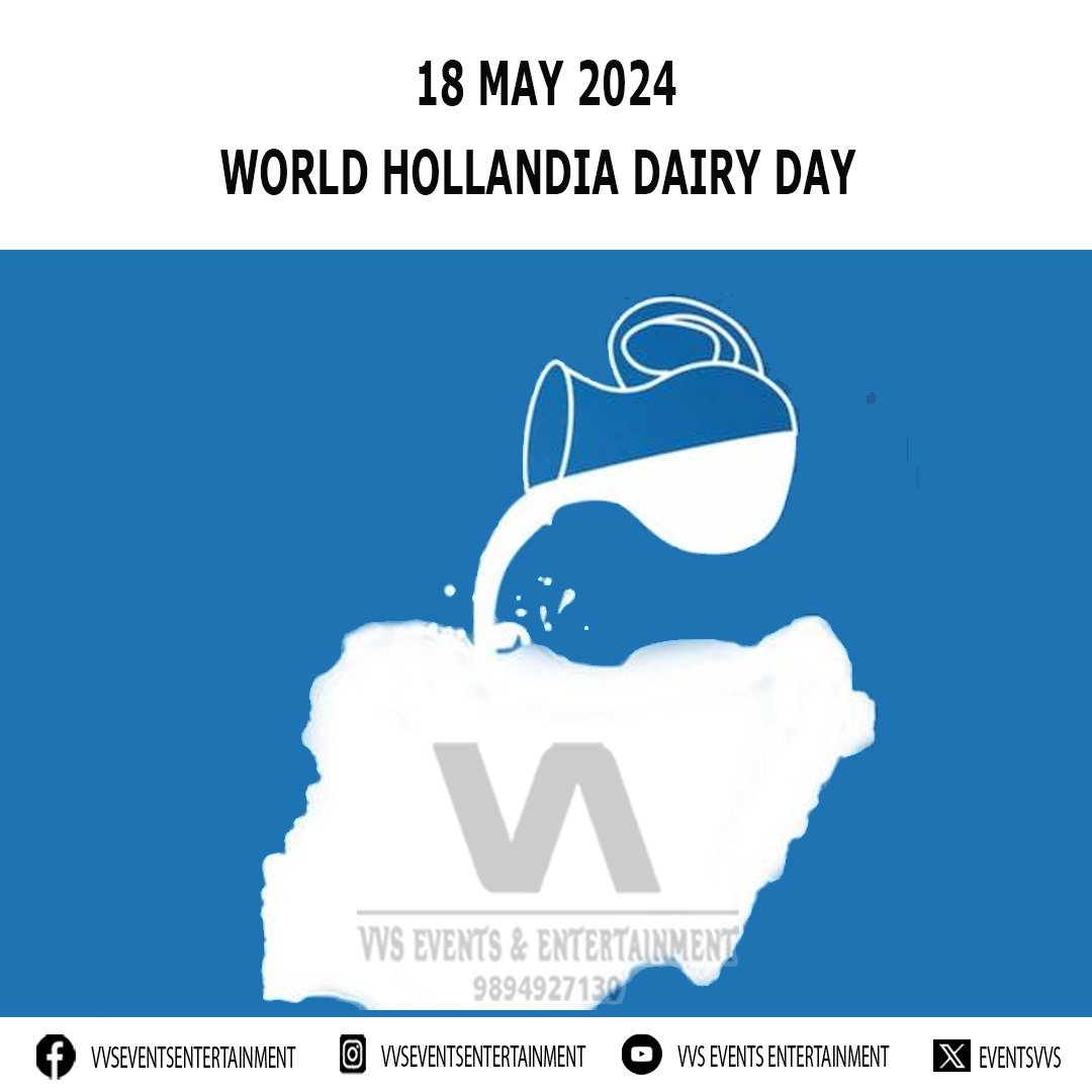 World Hollandia Dairy Day World Hollandia Dairy Day 2024 #WorldHollandiaDairyDay #WorldHollandiaDairyDay2024 #HollandiaDairyDay #HollandiaDairyDay2024 facebook.com/VVSEventsEnter… instagram.com/VVSEventsEnter… youtube.com/@VVSEventsEnte… x.com/eventsvvs