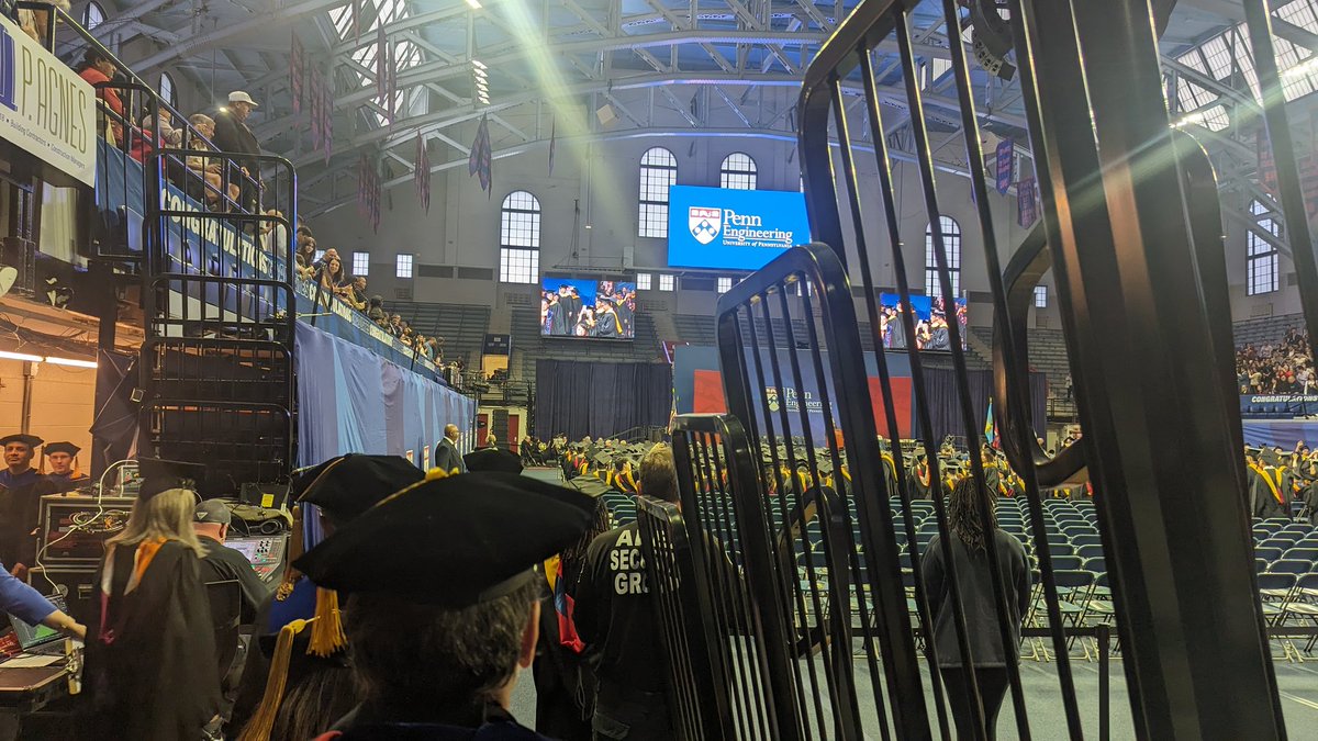 Congratulations 2024 #PennEngineers Master's graduates!