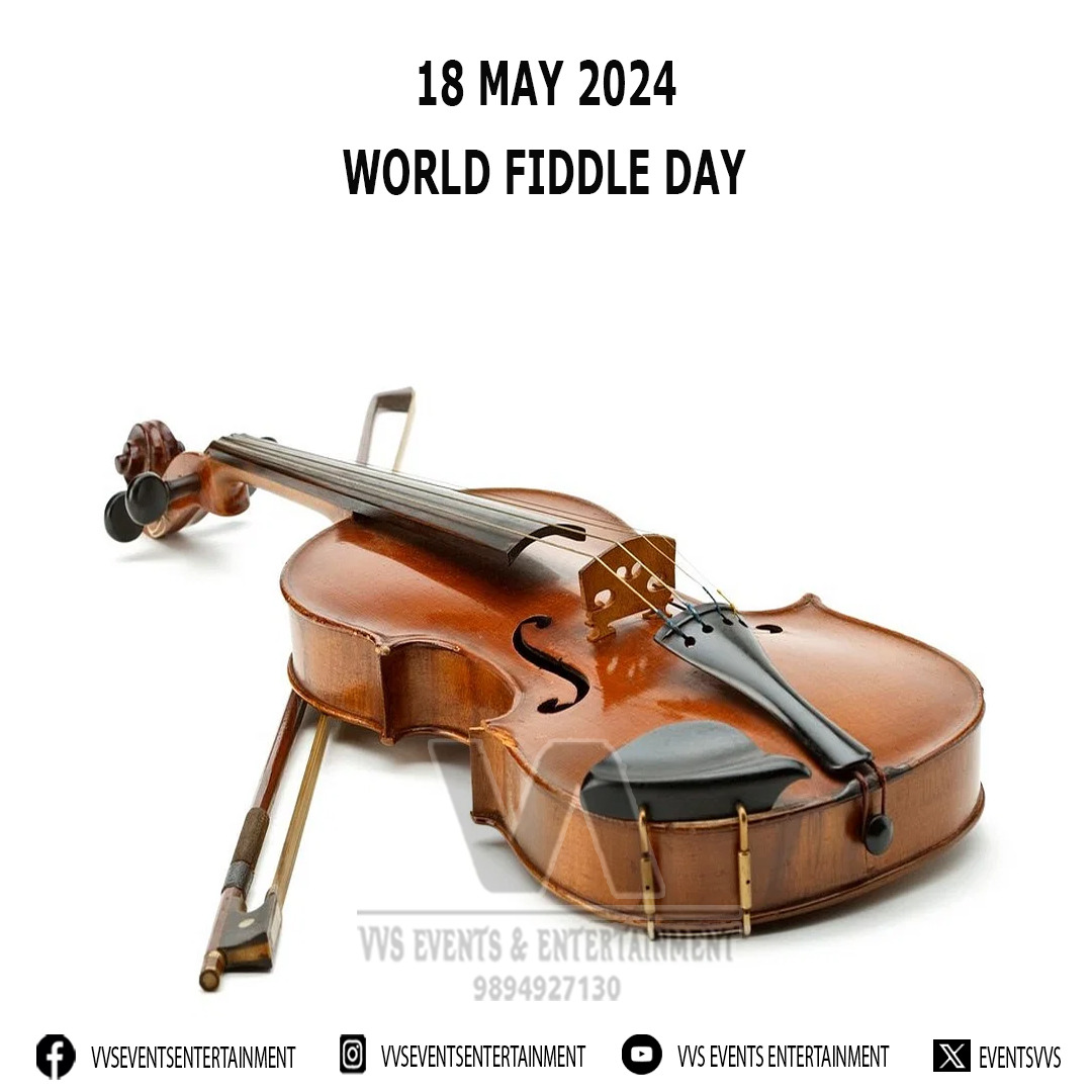 World Fiddle Day World Fiddle Day 2024 #WorldFiddleDay #WorldFiddleDay2024 #FiddleDay #FiddleDay2024 #Music facebook.com/VVSEventsEnter… instagram.com/VVSEventsEnter… youtube.com/@VVSEventsEnte… x.com/eventsvvs