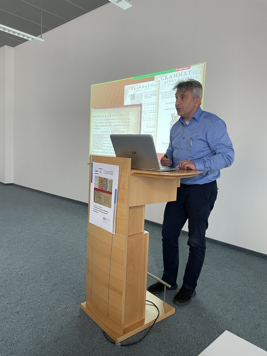 Ephrem Ishac <a href="/ephremishac/">Ephrem</a> on the power of names as attested by the Syriac liturgical manuscripts