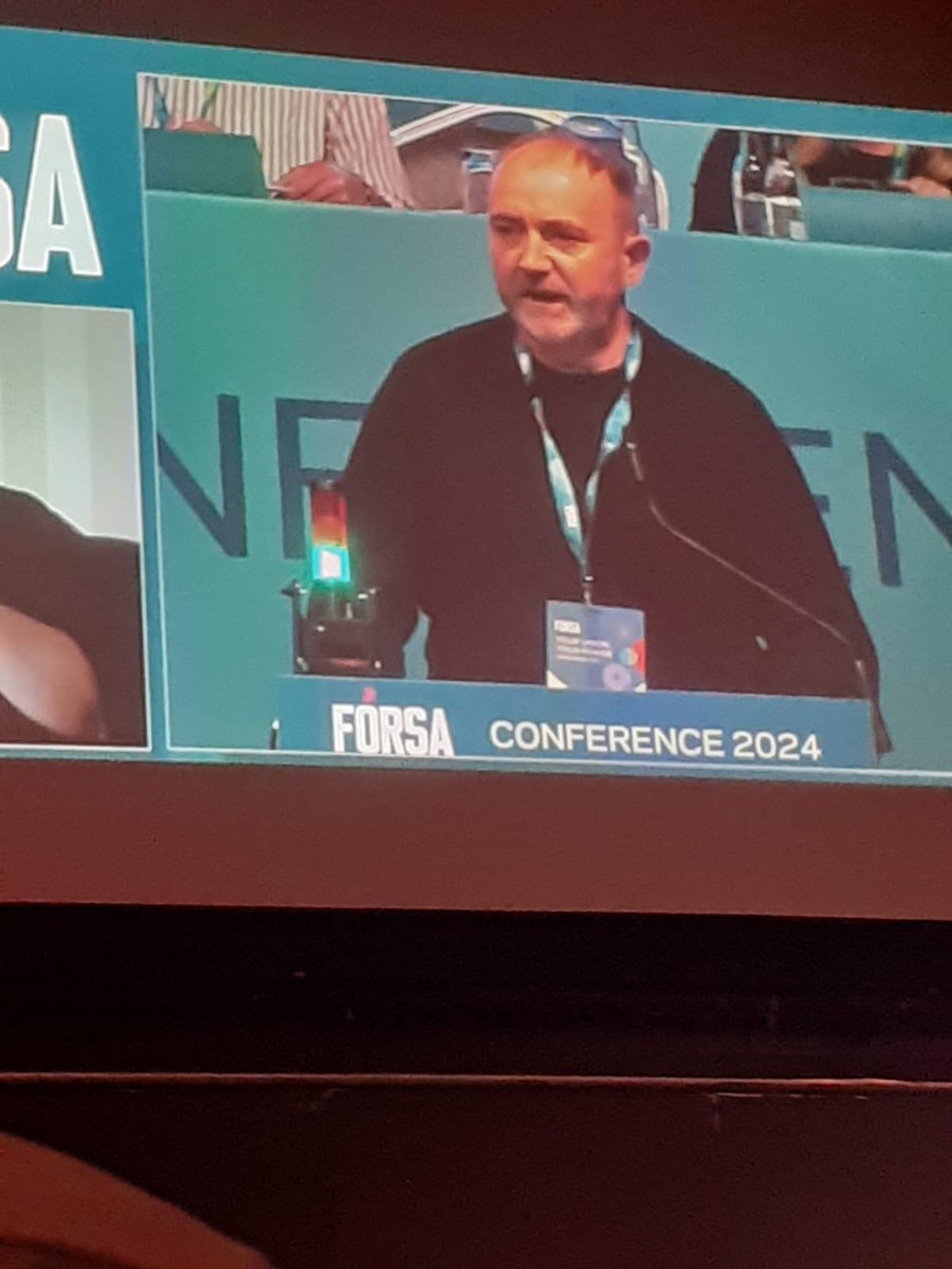 Delighted that all of Kildare Health Branch’s motions were passed at an excellent 2024 National Conference. 💪
#Forsa2024
#JoinAUnion