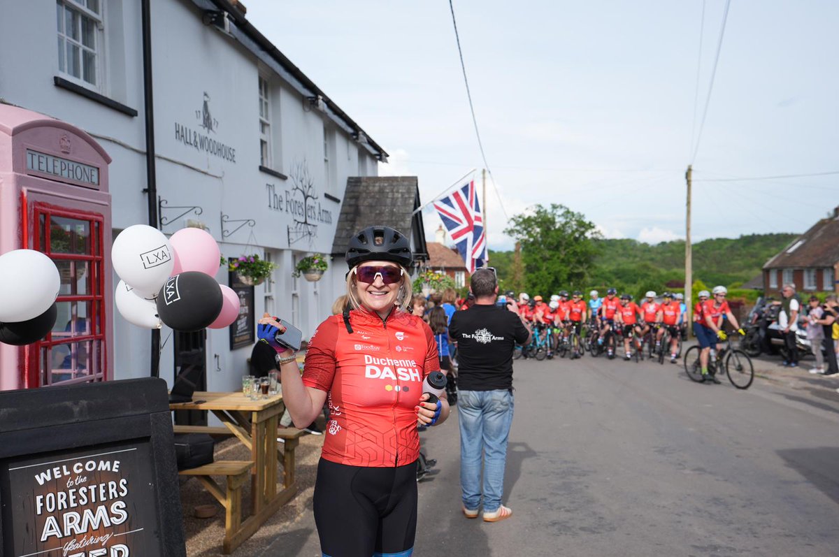 Our Dashers have made it to Newhaven completing the English leg of their journey! We’ve now raised an incredible £391,621! Give our riders some motivation for the morning by donating and bumping our total! To donate visit: justgiving.com/campaign/duche…. #DuchenneDash2024