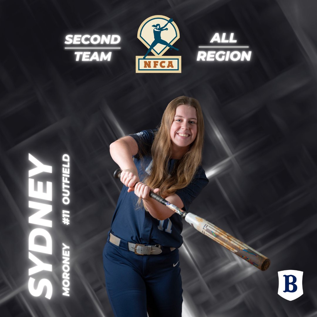 Sydney Moroney @NFCA Second Team - All Region - Outfield