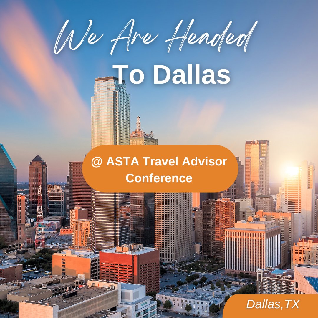 Are you planning to attend the upcoming ASTA Travel Advisor Conference? It's right around the corner, May 29 - May 31, 2024 and we’d love to meet with you! NaviStone will be there, and we're excited to connect with fellow travel enthusiasts and professionals.

#ASTAConference
