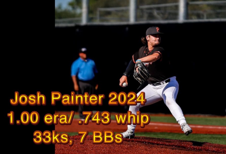 FatherOf4Lunas's tweet photo. In conference not only did we have the Pitcher of the year(Diego) we also had the ERA leader (Painter).  This will be an extremely HARD 1/2 punch to beat with.  What a great season for these young men!

Painter- 19inn, .37 era, 21k,3 bb

Diego- 32.2 inn, 1.07, 29k/9bb

We Pitch https://t.co/TjpXHJZOoD