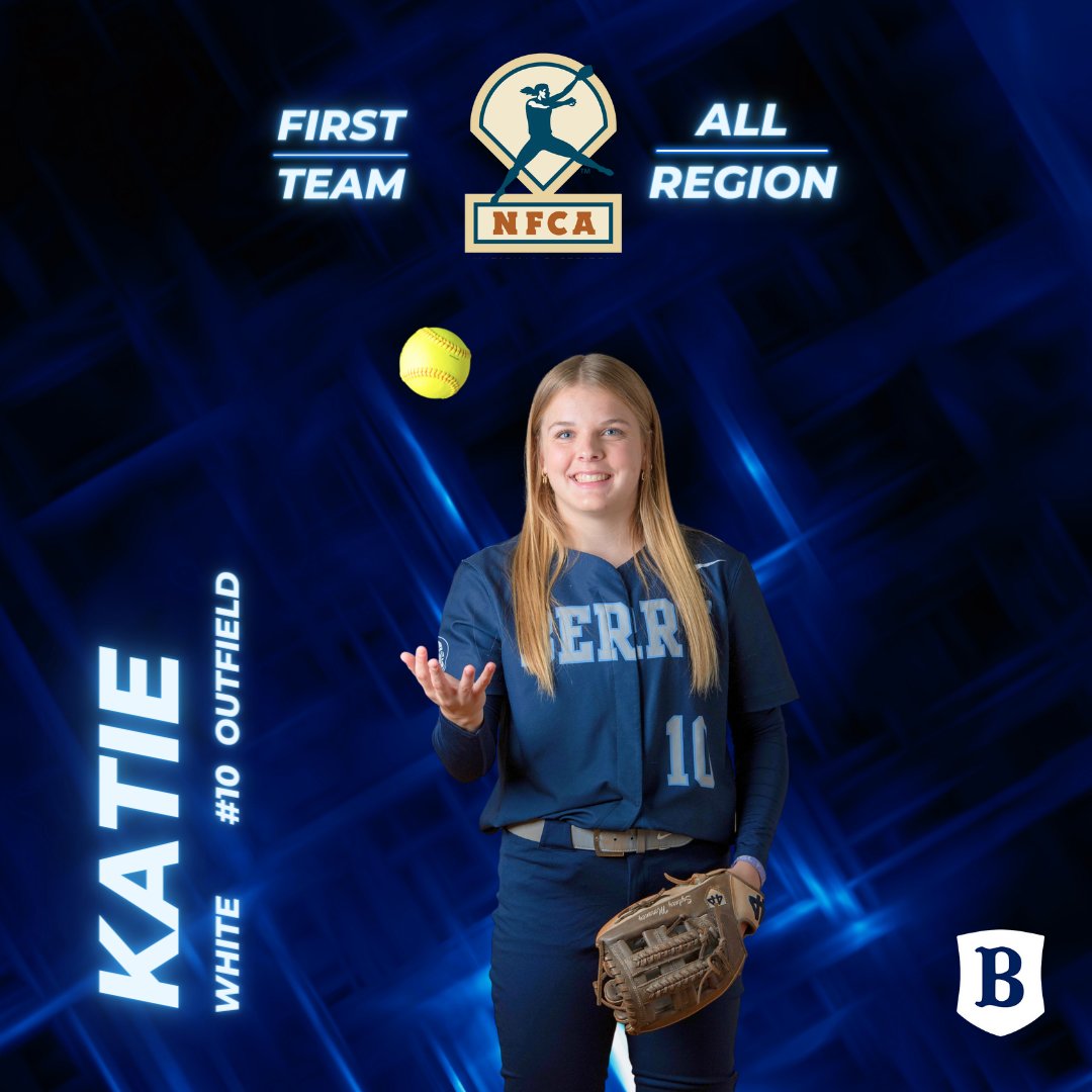 Katie White @NFCA First Team - All Region - Outfield