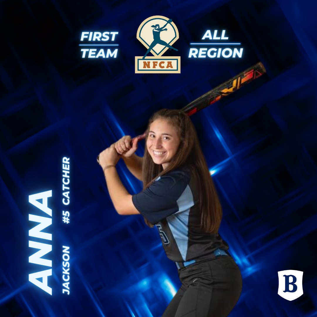 Anna Jackson @NFCA First Team - All Region -Catcher