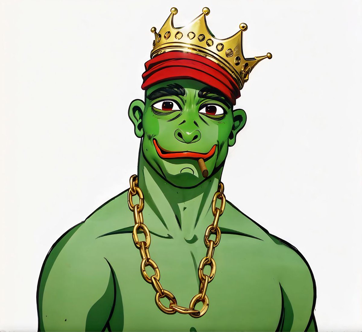 its..230am.. I've been pounding the keyboard pushing @roaringpepe .. gonna sleep now, but tomorrow.. tomorrow is the day! Good night!

$RPEPE is the ticker