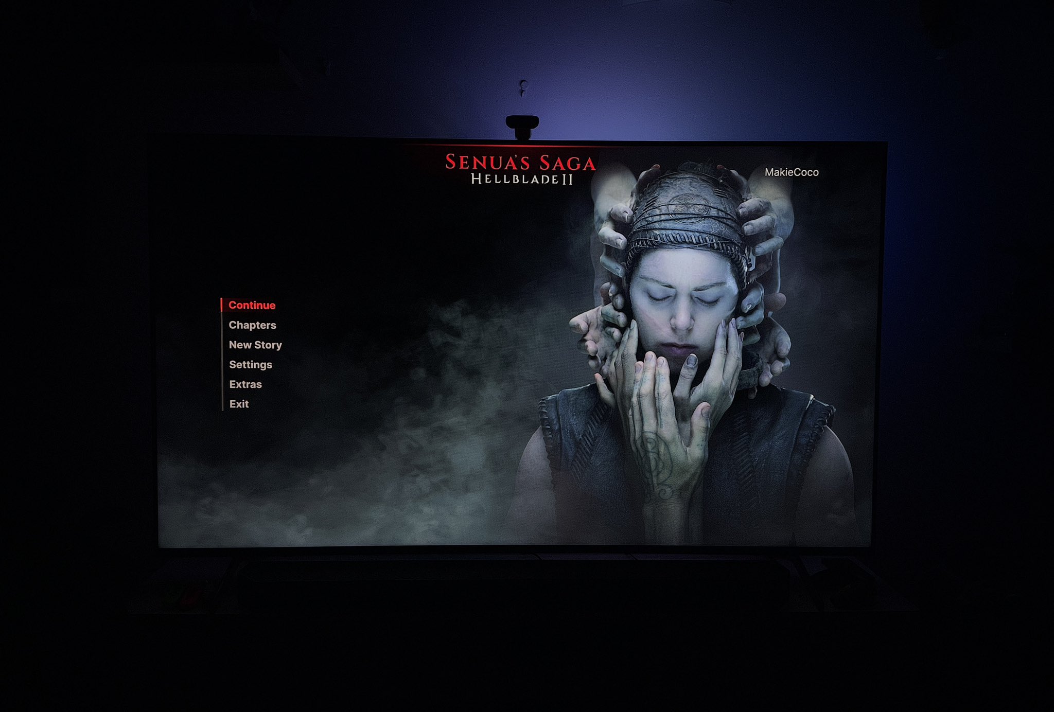 Marco Cocomello / GLITCHED on X: “Playing Senua’s Saga: Hellblade 
