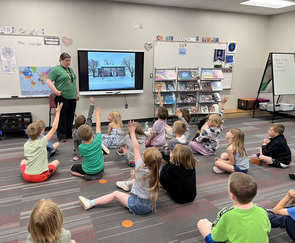 Thank you, Miss Heidi, for visiting our classes this week to share about the Summer Reading Program at Van Horn Public Library.
