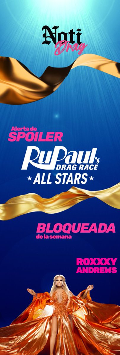 ⚠ SPOILER ⚠ Rupaul's #DragRace #Allstars9 E01 Category is: Signature look Signature fragances La Ganadora y Bloqueada son