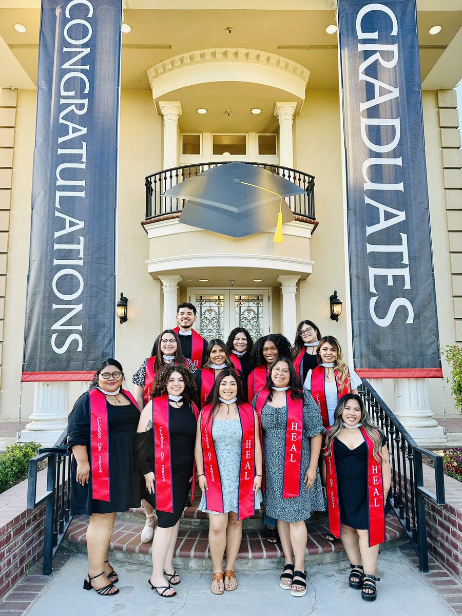 Last week, we celebrated our #HEAL Class of 2024 at our annual Pinning Ceremony. Congratulations to our graduating cohort! We look forward to celebrating you tonight at <a href="/FresnoKremenEdu/">Kremen School of Education and Human Development</a> Commencement! #Classof2024 <a href="/HGSAFresnoState/">HEAL Graduate Assoc</a> #HigherEdLeaders