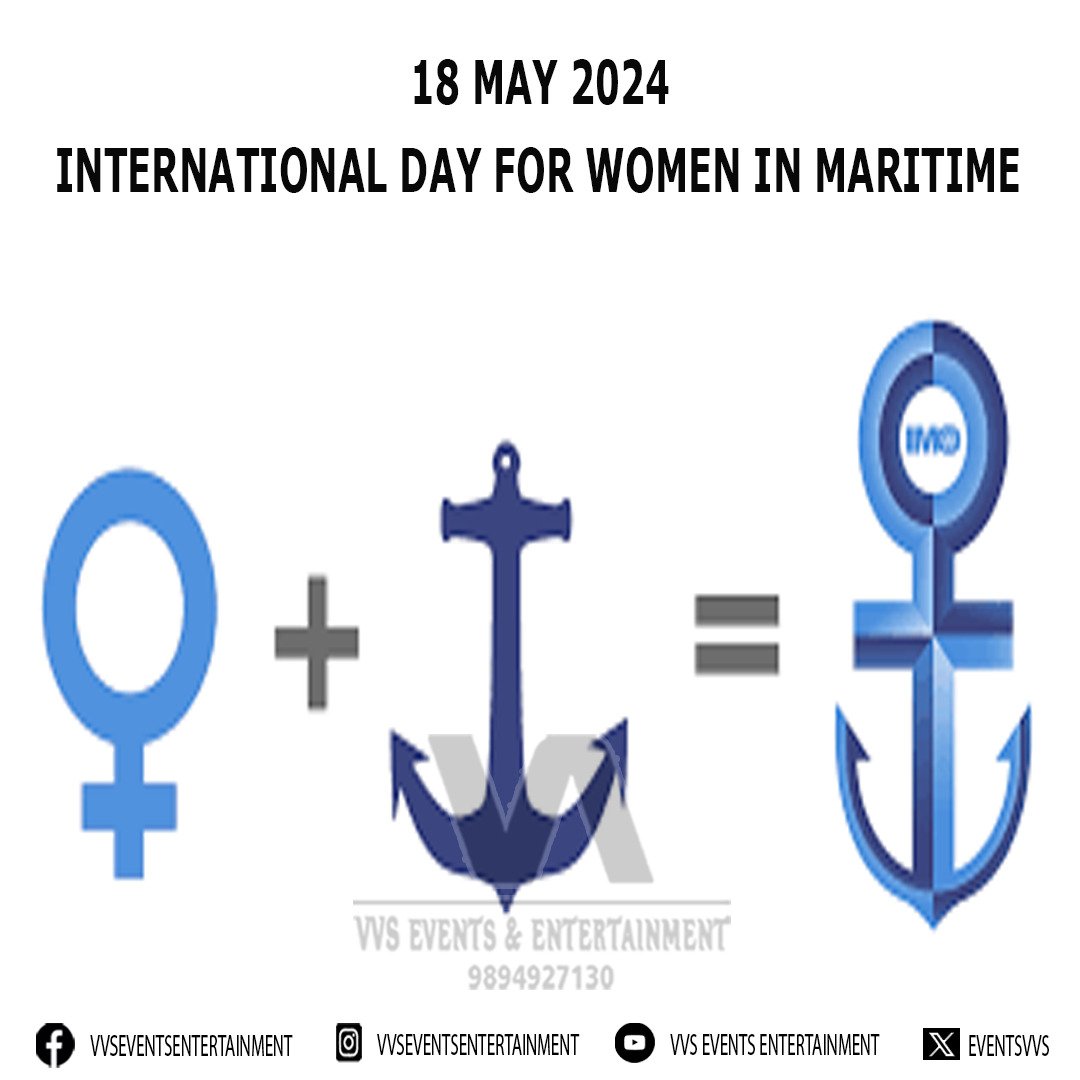 International Day for Women in Maritime #InternationalDayForWomenInMaritime #InternationalDayForWomenInMaritime2024 #DayForWomenInMaritime #DayForWomenInMaritime2024 facebook.com/VVSEventsEnter… instagram.com/VVSEventsEnter… youtube.com/@VVSEventsEnte… x.com/eventsvvs
