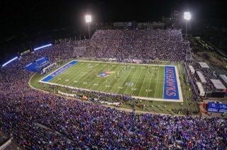 After a great call with @KUCoachZ I’m excited to share that I’ve received an offer to @KU_Football @BrandonHuffman @MDFootball