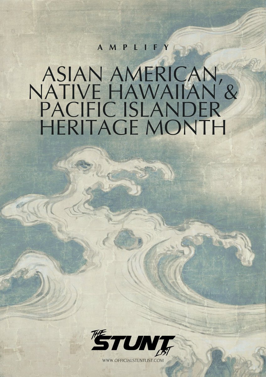 Lights. Camera. RADNESS—

To celebrate Asian American, Native Hawaiian & Pacific Islander Heritage Month, we present for your consideration a short-list of storytellers, featuring screenplays from @TheStuntList #AANHPI Alumni. 

Get The PDF:   L | I | N | K I | N B | I | O