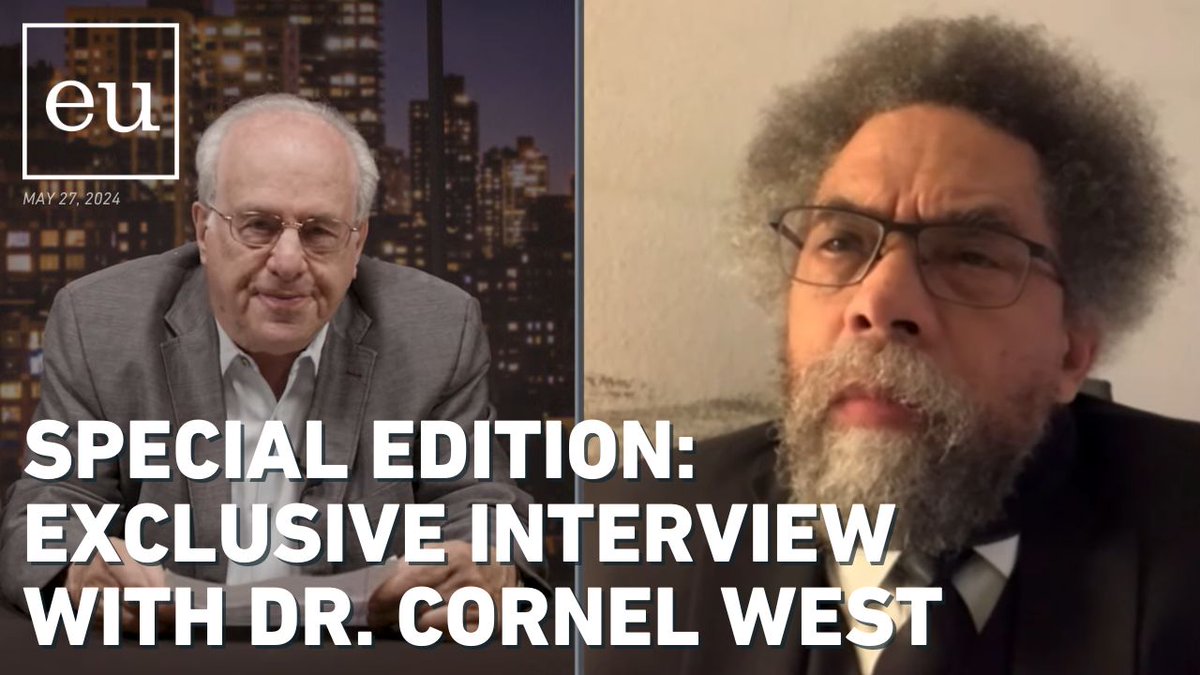 Early Premiere available to our #DemocracyatWork @Patreon subscribers of a Special #EconomicUpdate with @profwolff and #CornelWest on Third Party Politics and Social Change here: tinyurl.com/mrem272c