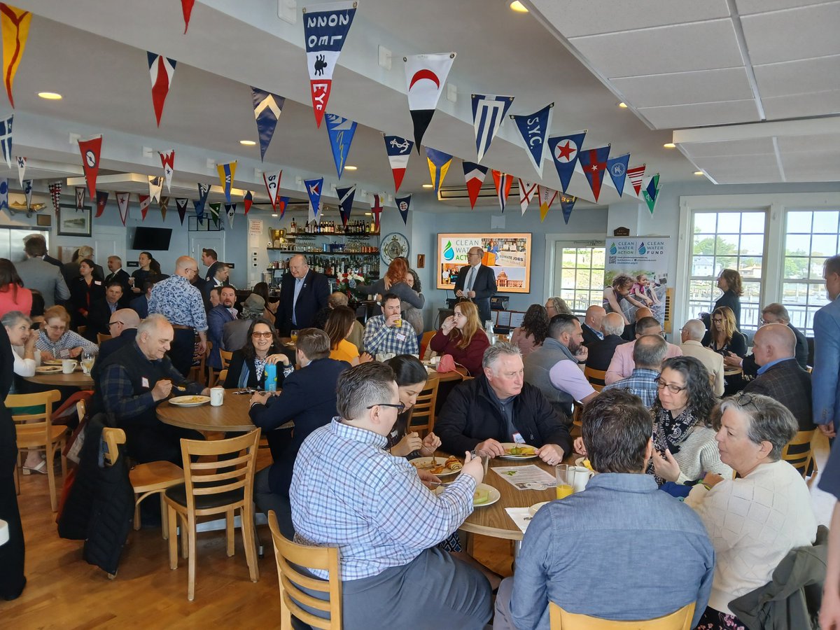 What an amazing event! Thank you so much to everyone who came out to honor our awardees at our Breakfast of Champions this morning. And thank you to all of our sponsors and donors! More photos to come!