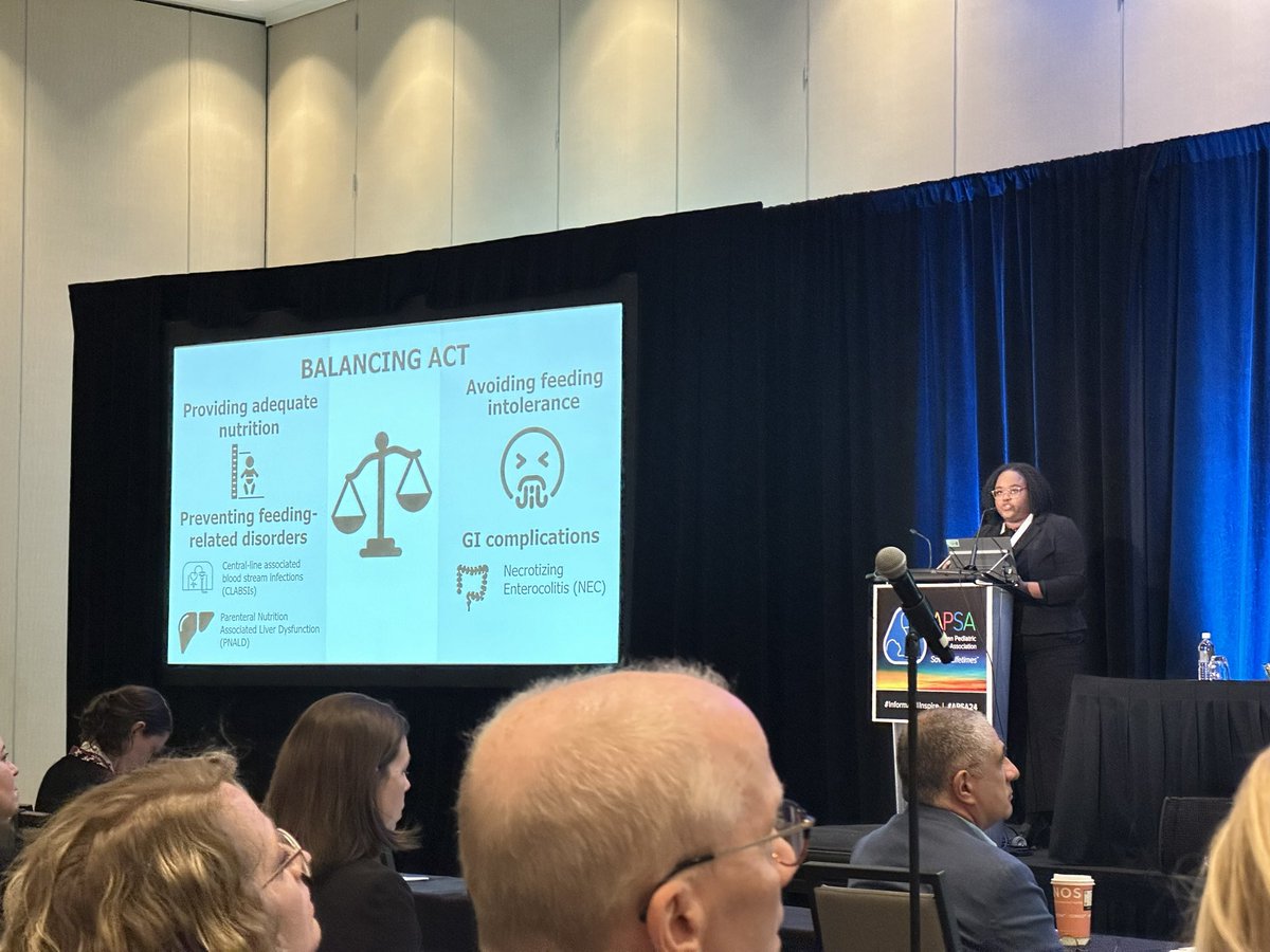 mehulvraval's tweet image. Charesa Smith shares our moves to establish feeding regimens for surgical neonates … building blocks for a neonatal ERAS effort! @LurieChildrens @amirhajjat @APSASurgeons @NMSurgery