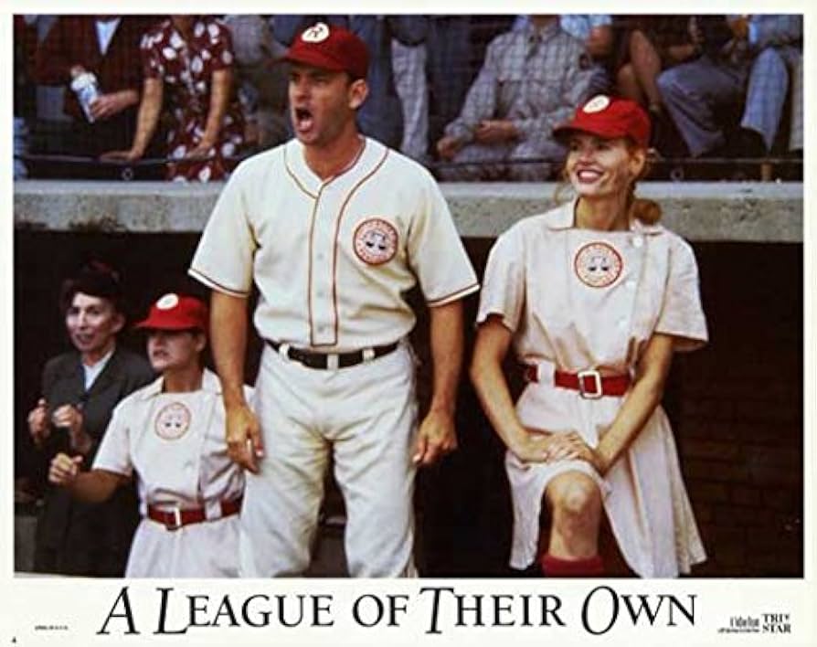 The two #LOLmovies shown tonight on #LaffTV (CH. 7.3 in #Detroit/#yqg) are also in the #NationalFilmRegistry. #ALeagueOfTheirOwn starring #TomHanks and #GeenaDavis is on at eight. Then watch #BillMurray and #AndieMacDowell in the 1993 romantic comedy #GroundhogDay at 10:30 p.m.