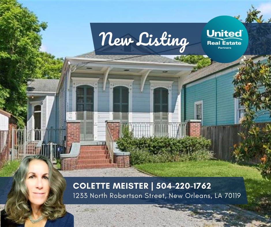 This gorgeous NOLA home is available furnished for long-term leases! Call Colette Meister for more info @ 504-220-1762! 📸 bit.ly/3wEkR5n #RealEstate #ForRent #ForLease