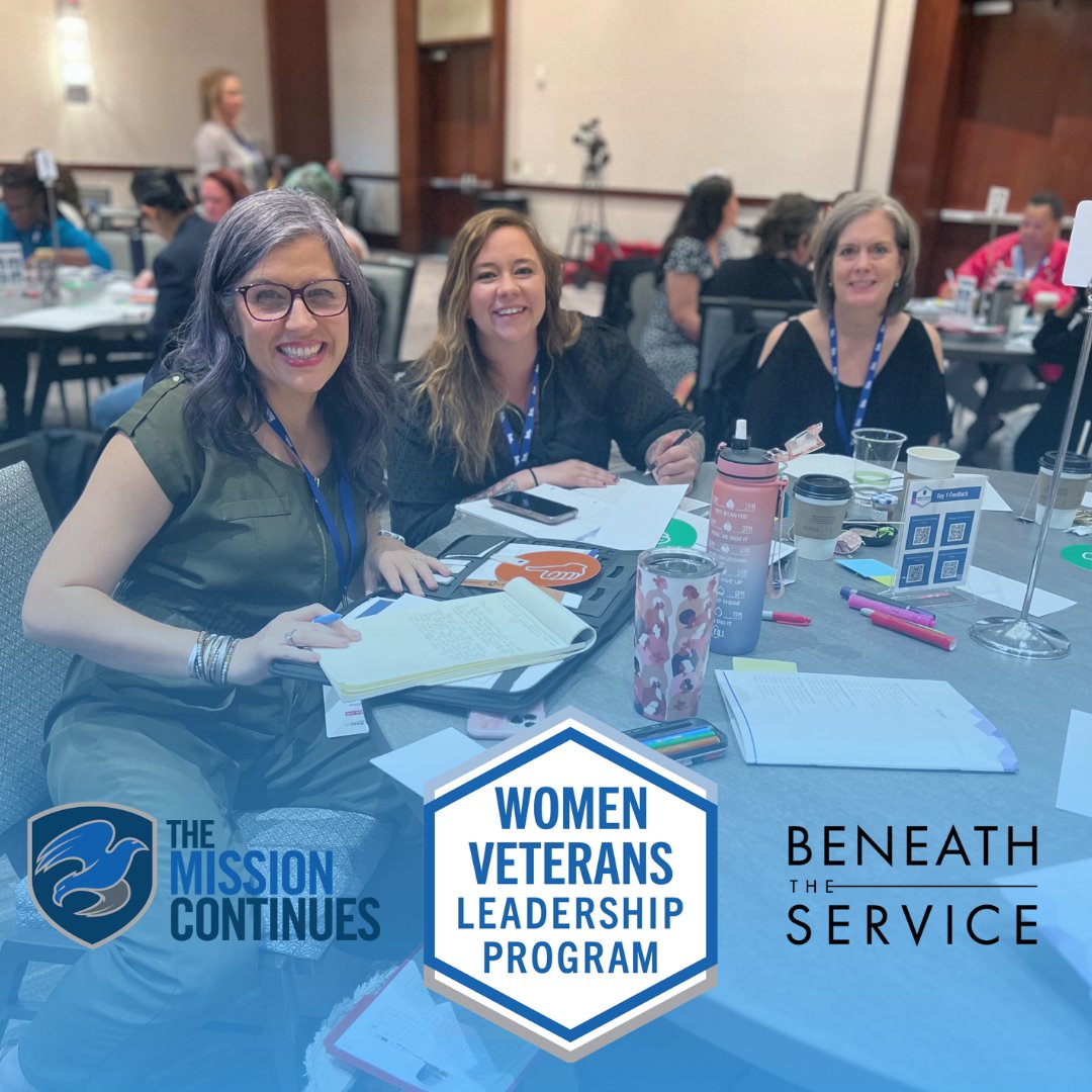 Today we're excited to announce some big news regarding our amazing and impactful Women Veterans Leadership Program! Click here to learn more missioncontinues.org/blog/the-missi… #hermission #charliemike