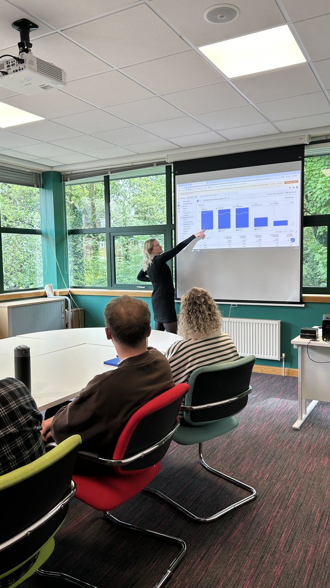 Wrapping up an incredible Learning at Work Week at Add People with two fantastic sessions today! 🧑‍🏫 Now our (Add) People know how to Speak with Conviction and understand Website Conversion Data on GA4📈 #learningatworkweek #addpeople