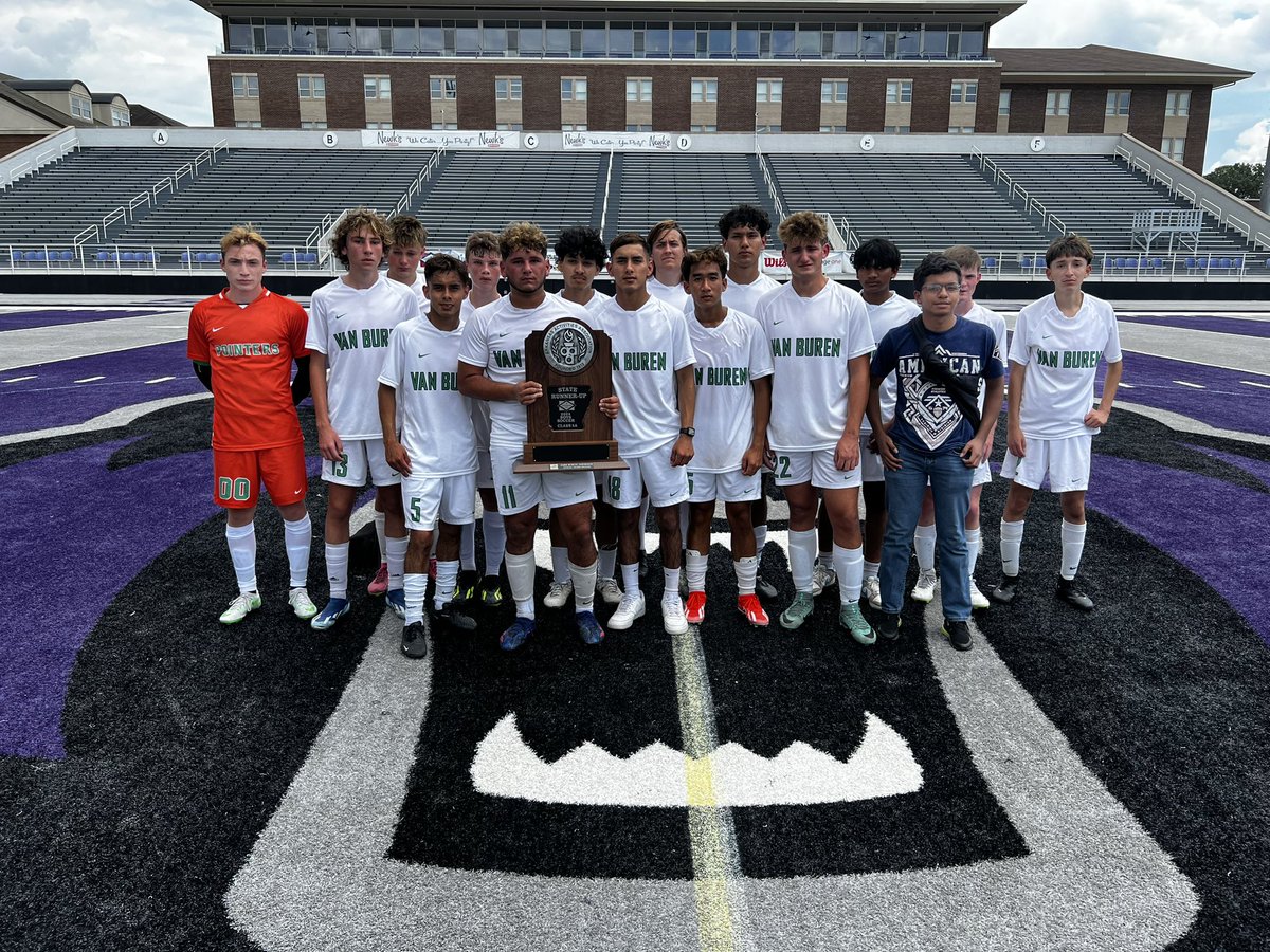 Heck of a season @VBHSboyssoccer STATE RUNNER-UP! Congrats to these Seniors who go out with a State Championship, 2 State Runner-Up, Conference Champs, 4 Semifinal appearances!