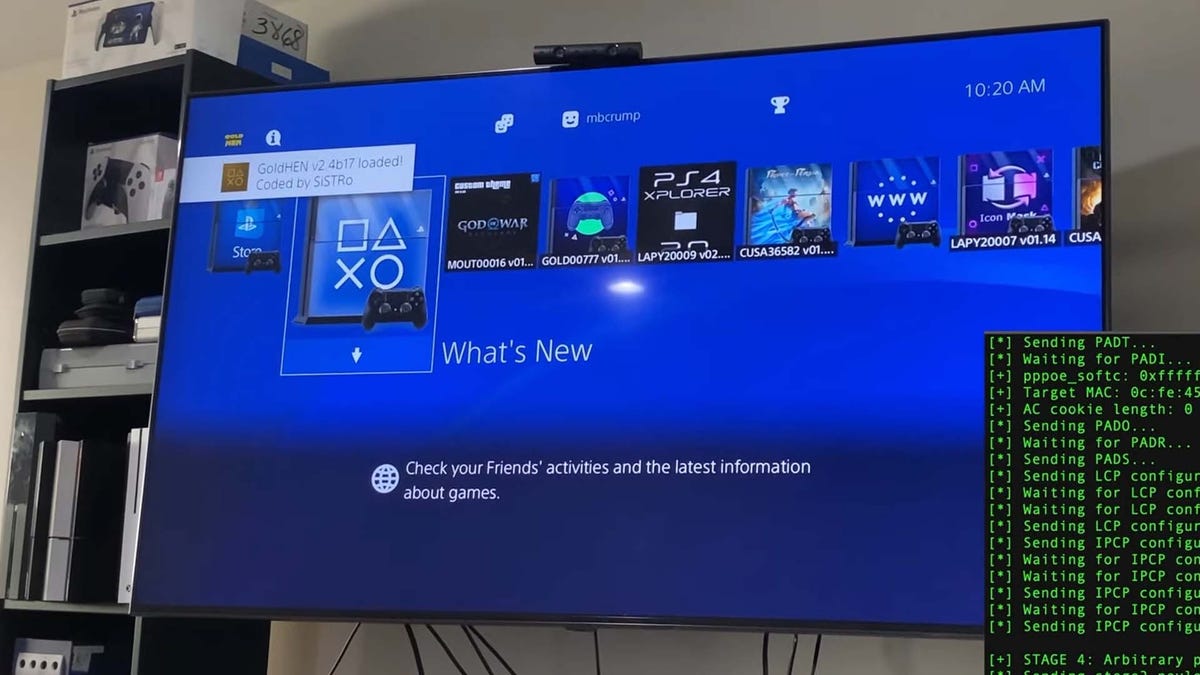 People Are Using TVs To Jailbreak Their PS4s dlvr.it/T72Jq6
