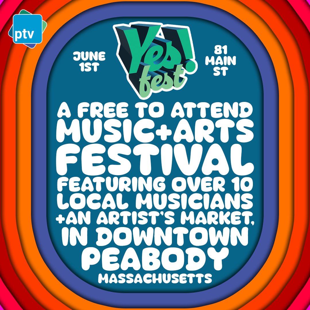 Pretty Rotten (@prettyrottenbnd) on Twitter photo Just around the corner:
YES! Fest on June 1 at <a href="/peabodytv_/">Peabody TV</a>
Ben & Alex will be joined by a few special guests performing at an outdoor televised event. Along side our friends Not Bad Pretty Good, and many more talented artists. Huge thanks in advance to Nick DeSimone everything! Just around the corner:
YES! Fest on June 1 at <a href="/peabodytv_/">Peabody TV</a>
Ben & Alex will be joined by a few special guests performing at an outdoor televised event. Along side our friends Not Bad Pretty Good, and many more talented artists. Huge thanks in advance to Nick DeSimone everything!