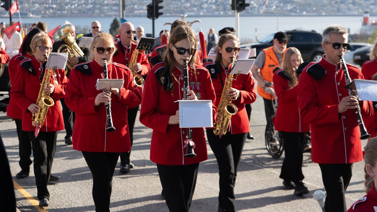 Constitution Day processions in Narvik #Norway #Norge #Narvik #SyttendeMai