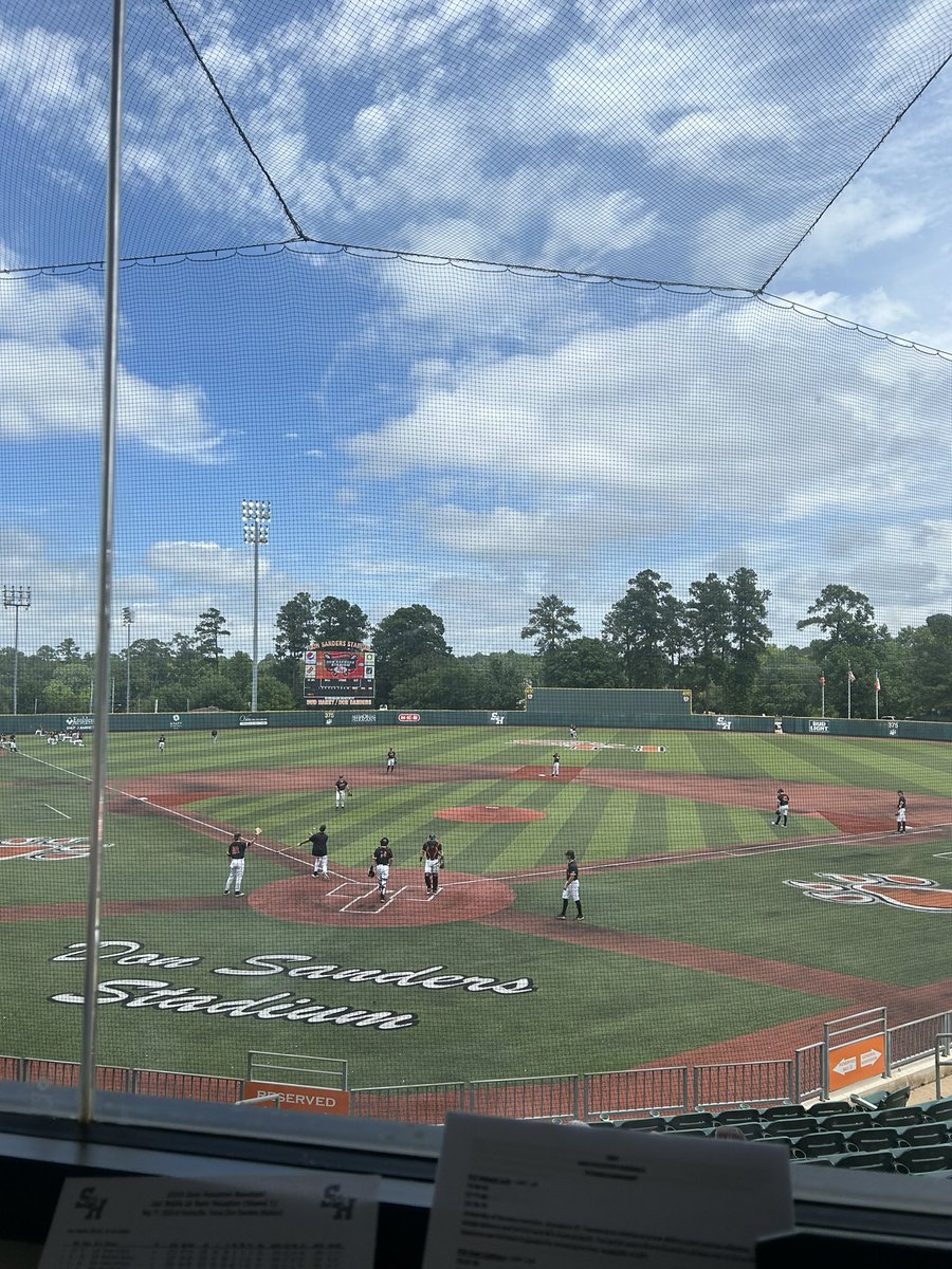 Let’s play two today at the Don. I’ll have the call for Game 1 on @BearkatVid and BSN+ as @BearkatsBSB caps off the 2024 regular season this weekend against Jax State. #EatEmUpKats