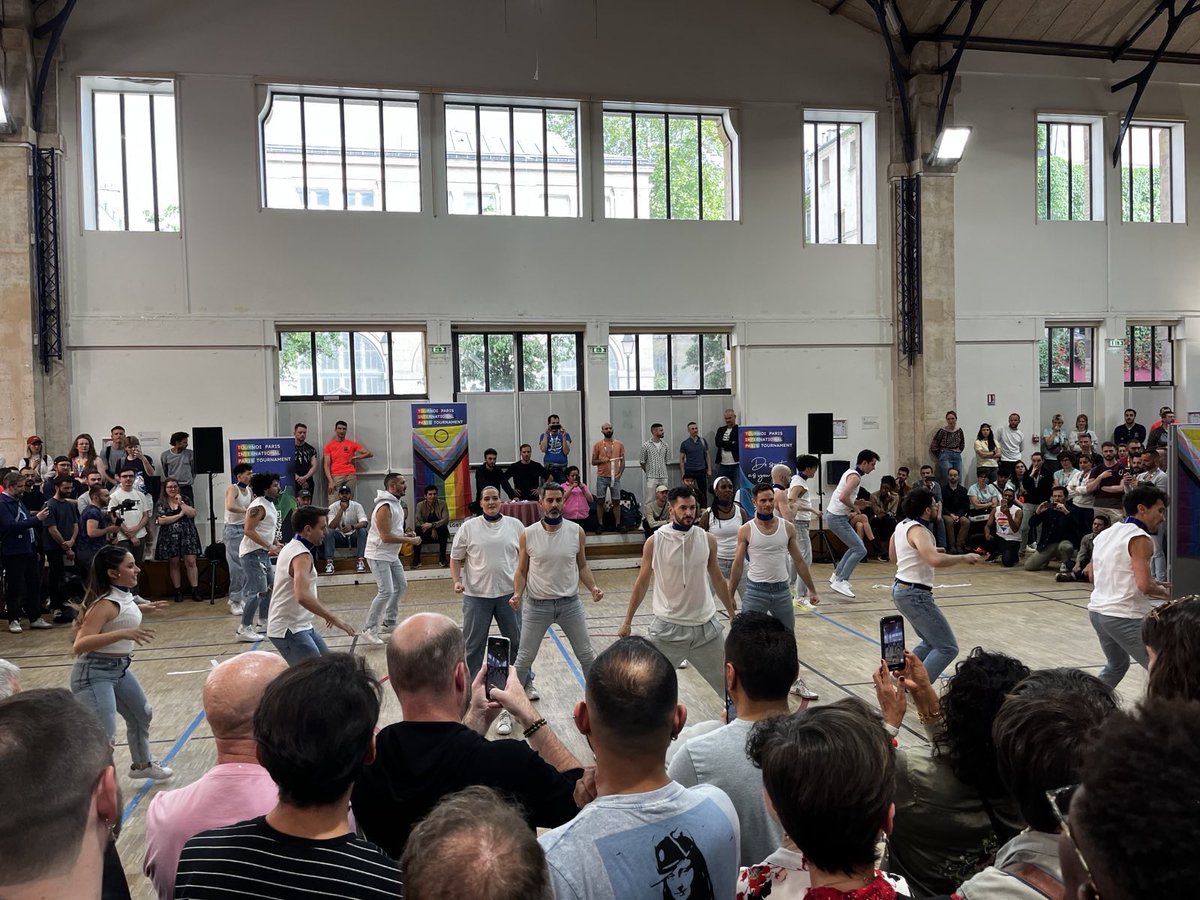 Top départ pour la 18e edition du <a href="/TIP_paris/">TIP - Paris International Tournament</a> 🏳️‍🌈, compétition sportive engagée pour un sport sans discriminations ! Cet événement que nous accueillons depuis 2004 permet une compet sportive dans une ambiance conviviale promouvant l’inclusion et l’égalité 🏃