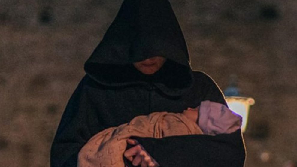 Every bit of evidence that suggests The One Who Waits is actually The Trickster, and how that ties into the mystery of Ruby Sunday

(A thread 🧵)