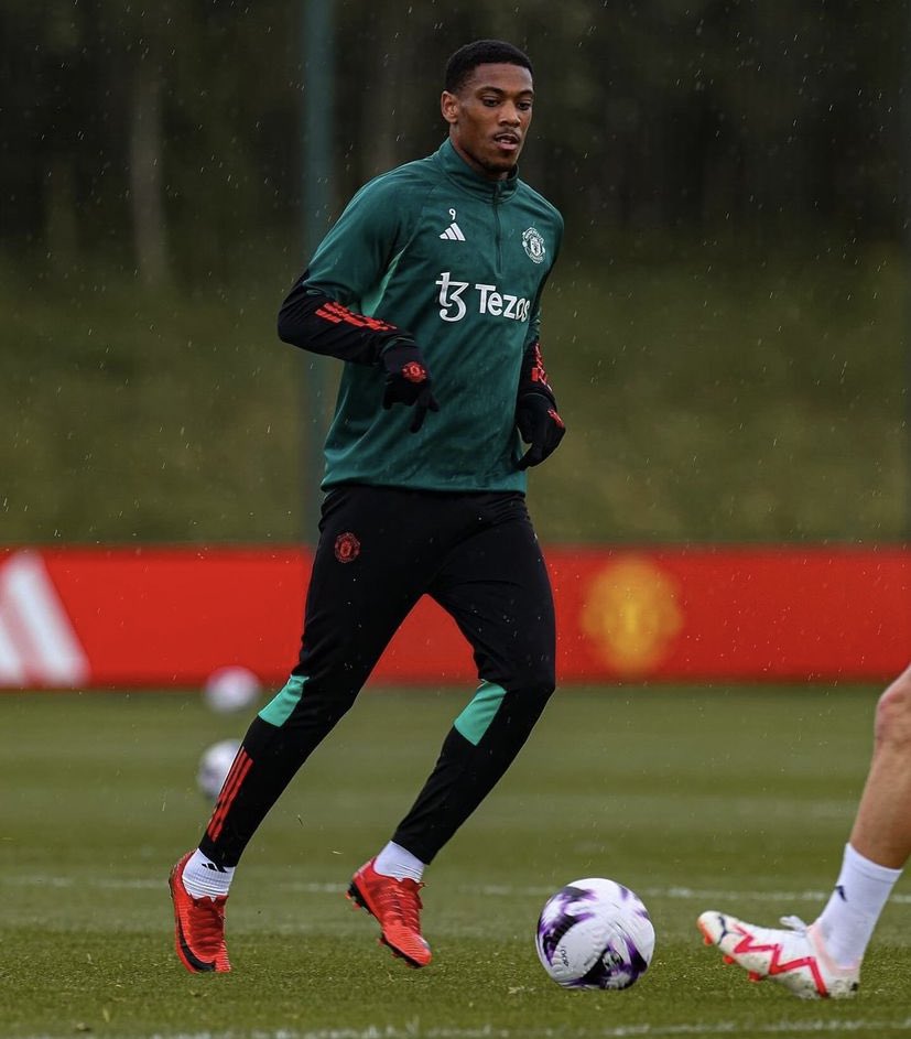 🚨📸 - Anthony Martial on IG.

“Training ⚽️”

He’s BACK!🇫🇷😁