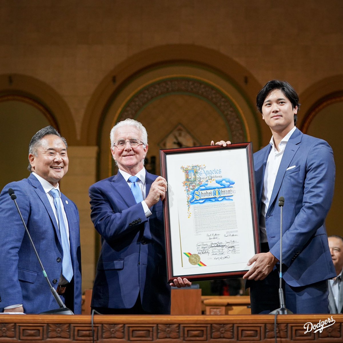 No. 17 The city of Los Angeles will officially recognize May 17th as “Shohei Ohtani Day”.